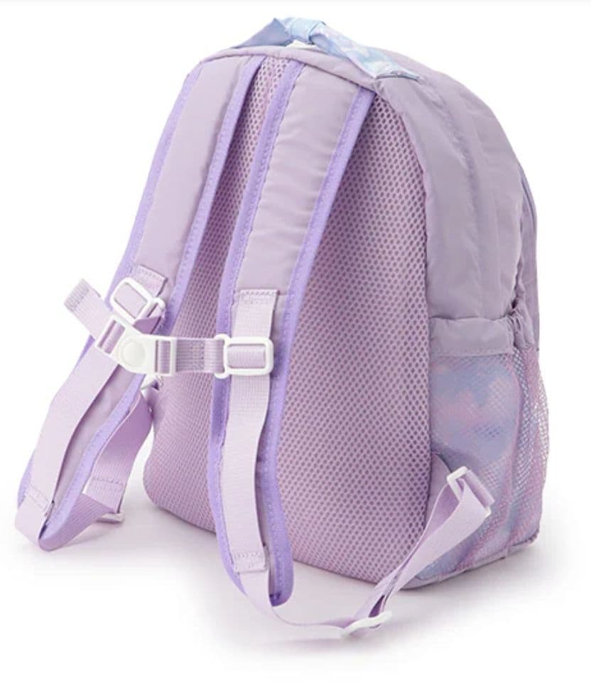 メゾピアノシャボン玉ユニコーン柄ナイロンリュック(中)