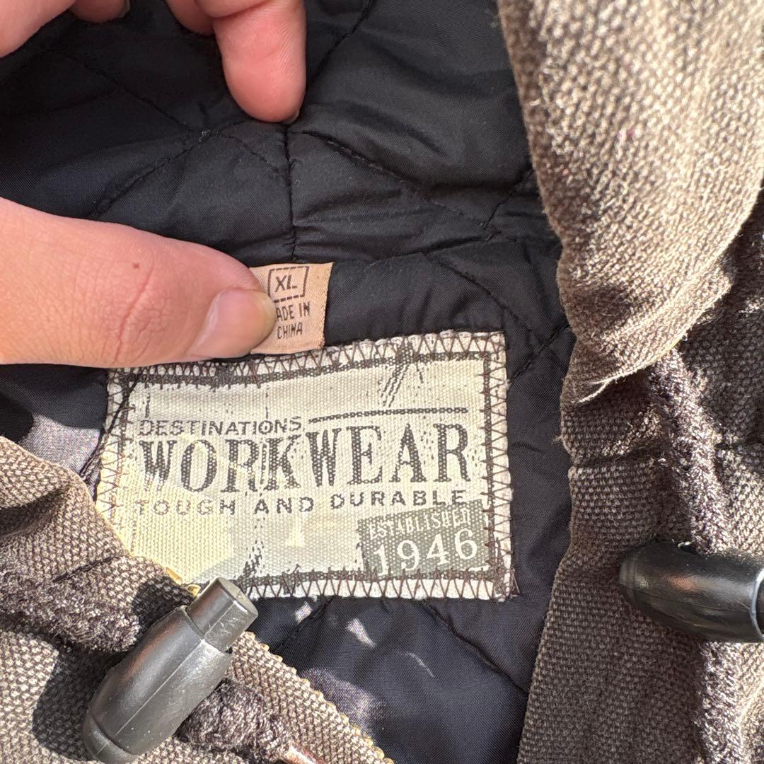 Snap-on ダック地　アクティブジャケット