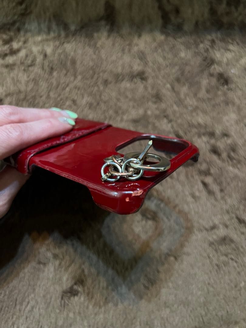 正規品・DIOR携帯ケース・iPhone13pro・箱、袋・レシート有り