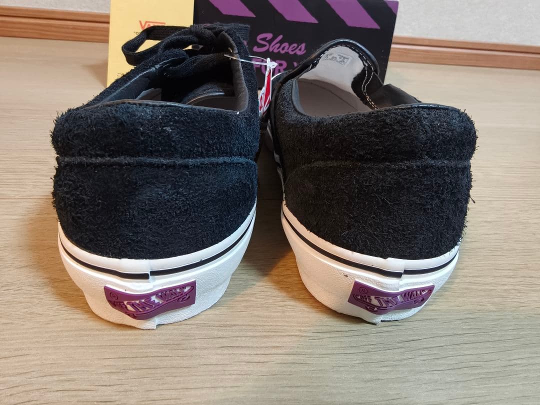 靴 NEEDLES VANS VAULT slip-on ERA 26