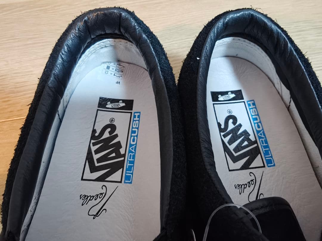 靴 NEEDLES VANS VAULT slip-on ERA 26