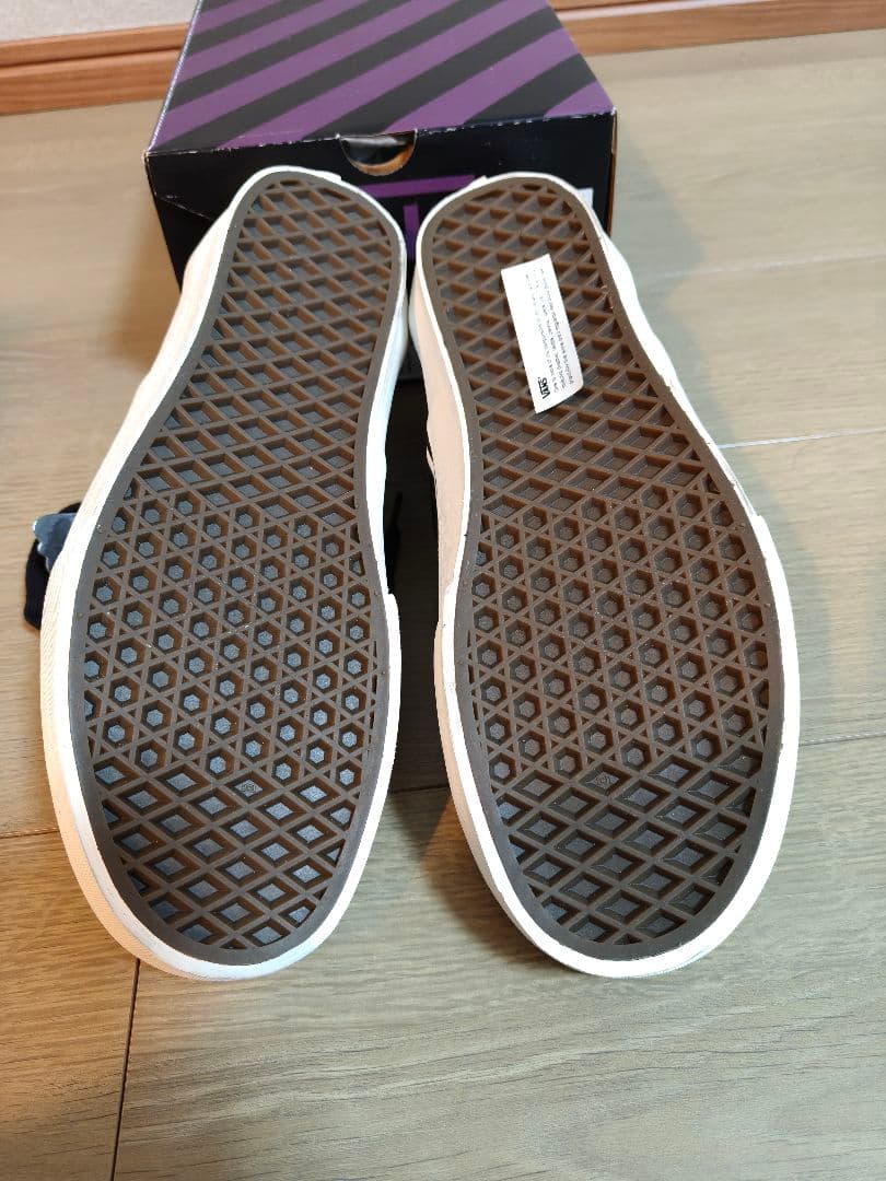 靴 NEEDLES VANS VAULT slip-on ERA 26