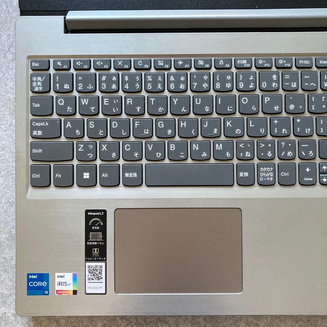 ジャンク 動作未確認 液晶割れ Lenovo IdeaPad L360i