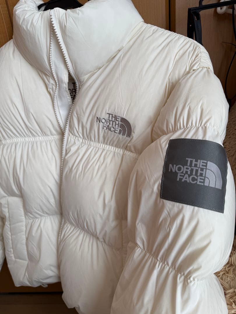 THE NORTH FACE ホワイト ダウンジャケット M