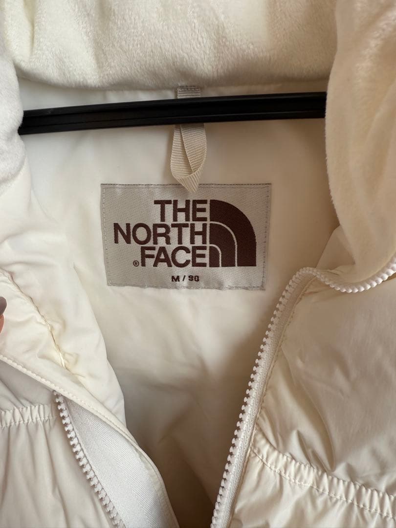 THE NORTH FACE ホワイト ダウンジャケット M