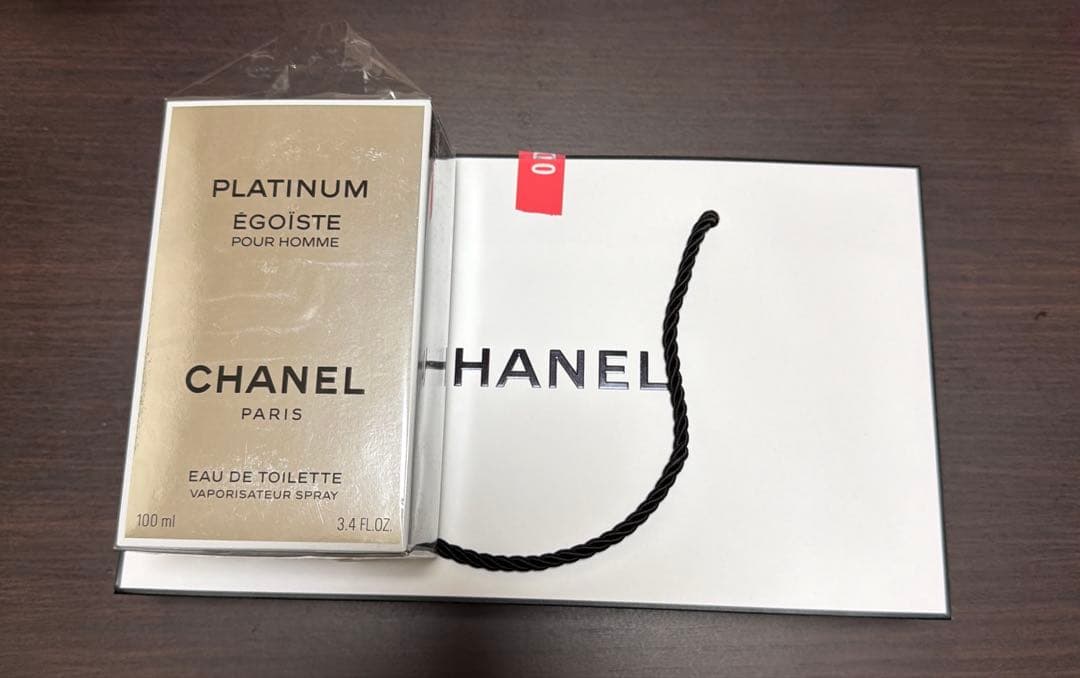 シャネル エゴイストプラチナム100ml アトマイザー付