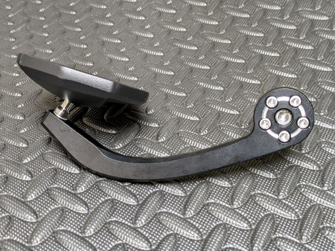 KTM旧型DUKE 現行RC 125 200 250 390専用バーエンドミラー