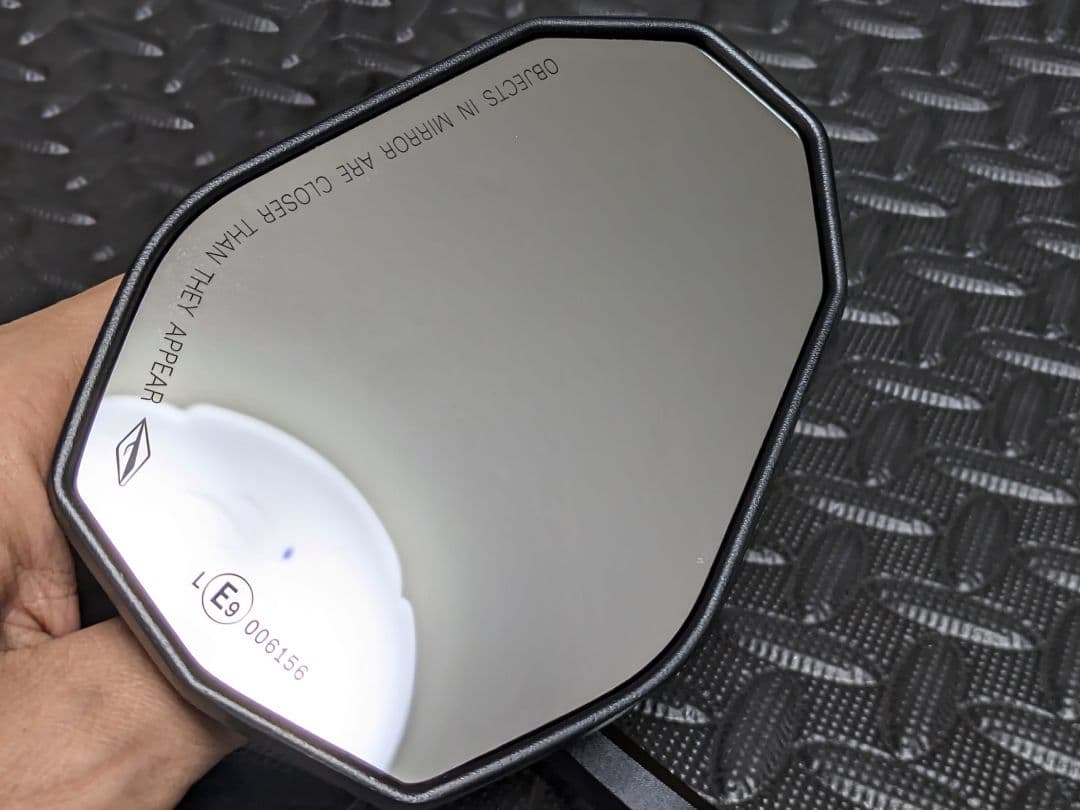 KTM旧型DUKE 現行RC 125 200 250 390専用バーエンドミラー