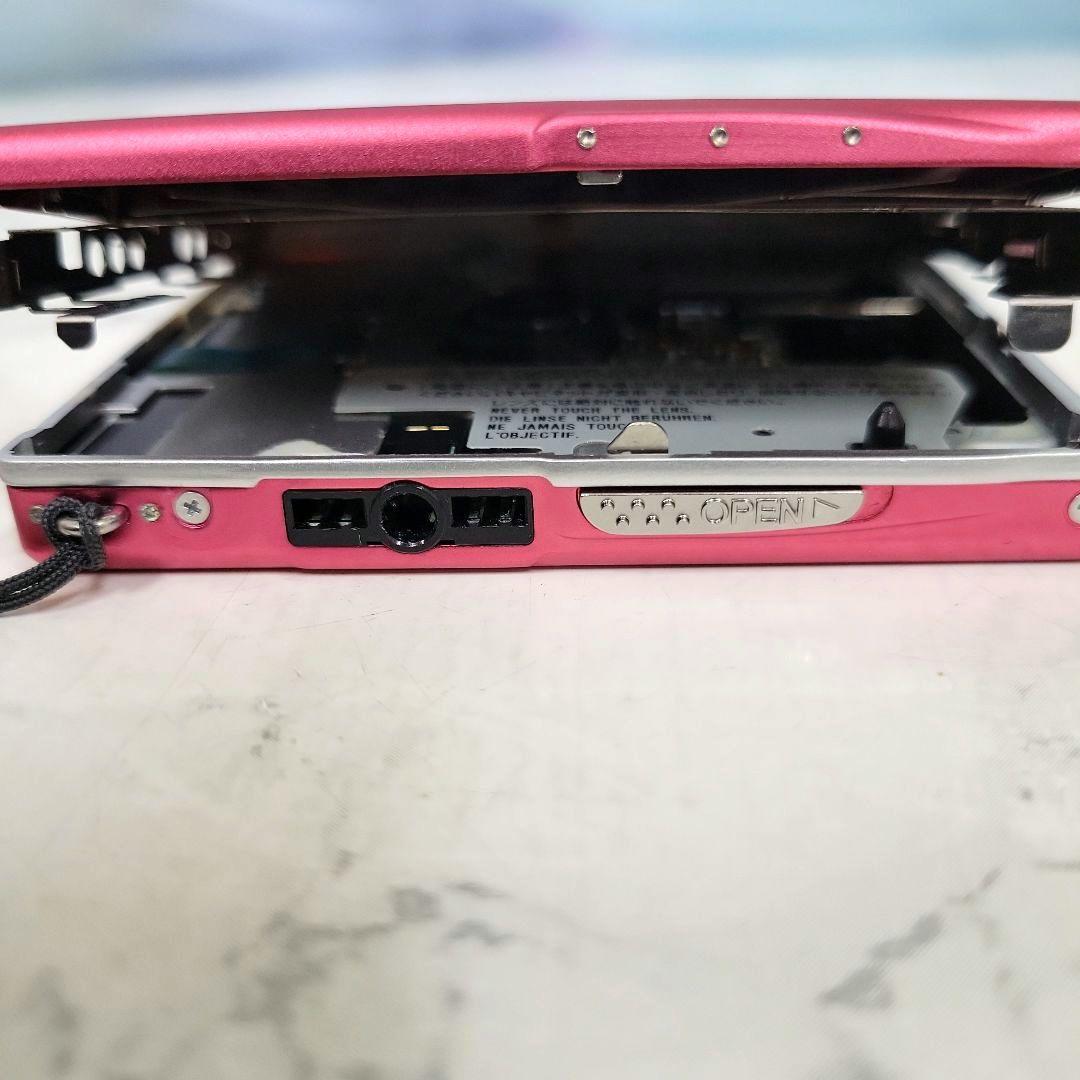 SHARP MDヘッドホンプレーヤー MD-ST55-R付属品付（通電確認済み）