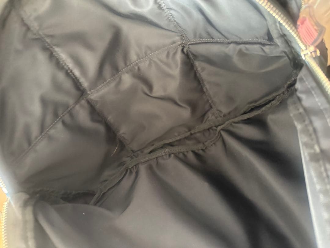 MIKIOSAKABE 7pockets ナイロンバッグ　BLACK×pink