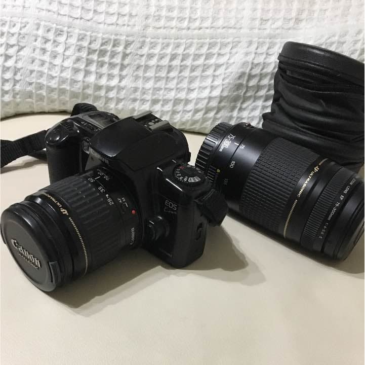 EOS kiss フィルム一眼レフカメラ