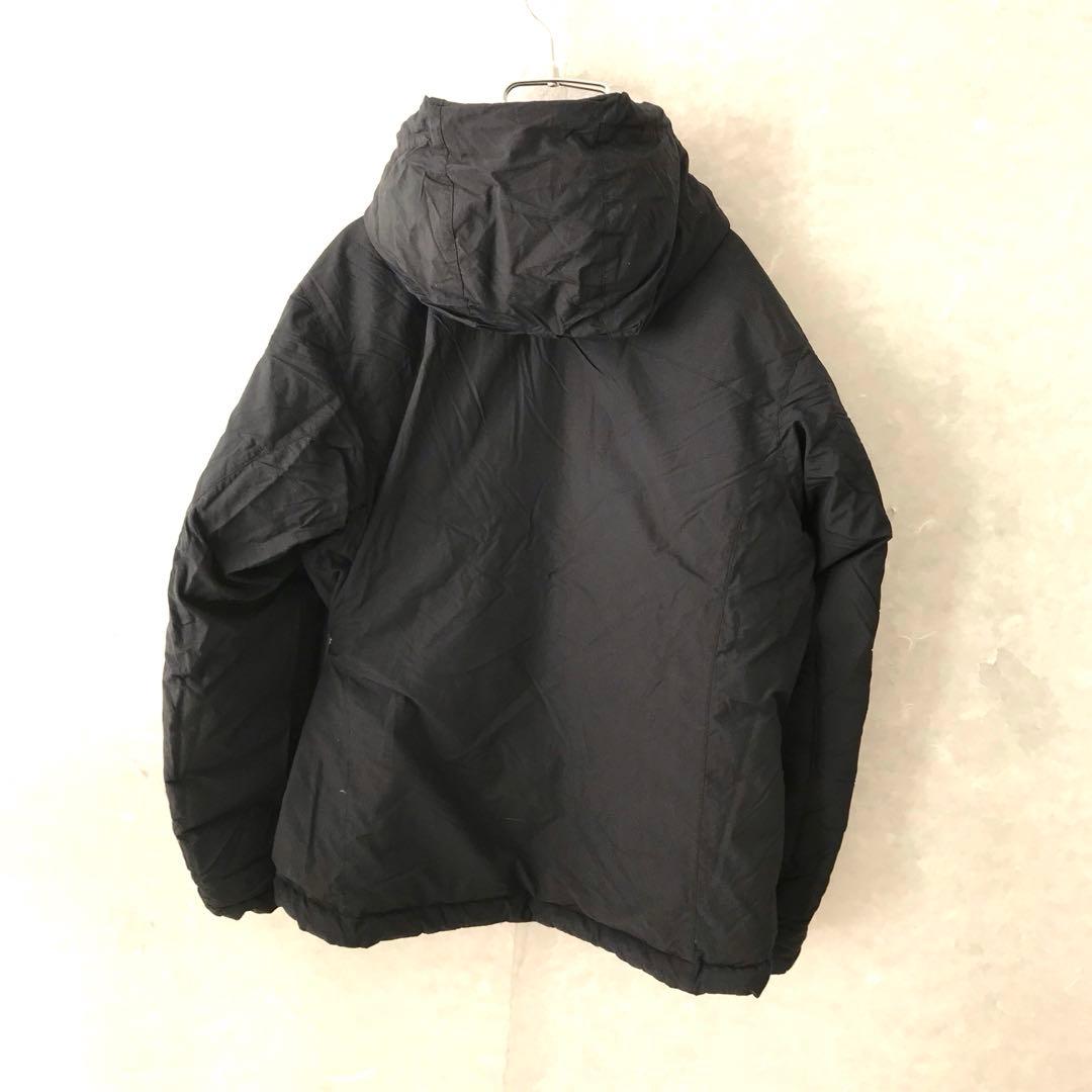 mont-bell コロラドパーカー ダウン リバーシブル 美品 黒紺 S