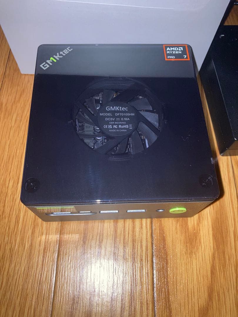 ミニPC GMKtec M7 Ryzen7 PRO 6850H