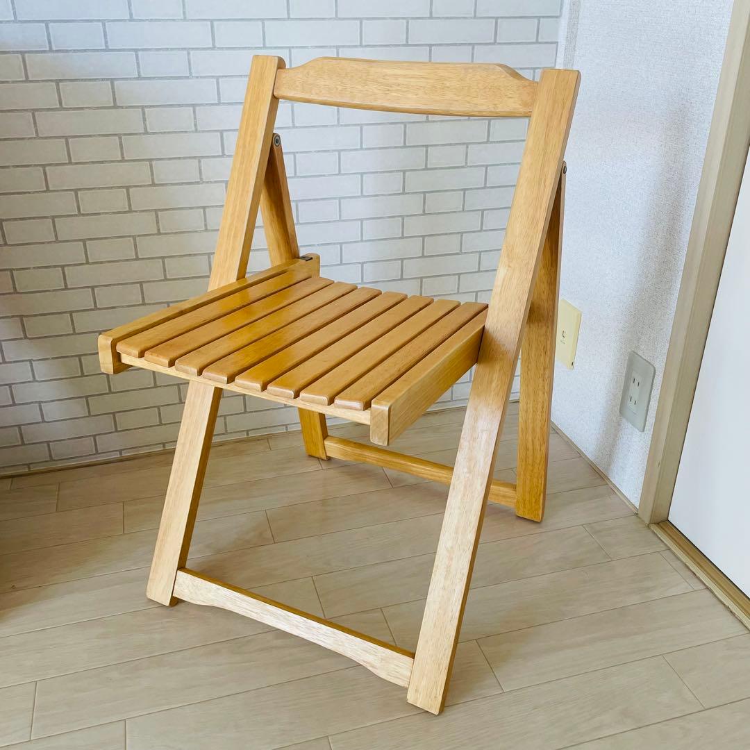 セット まとめ 折りたたみ 木製チェア ガーデンチェア フォールディングチェア
