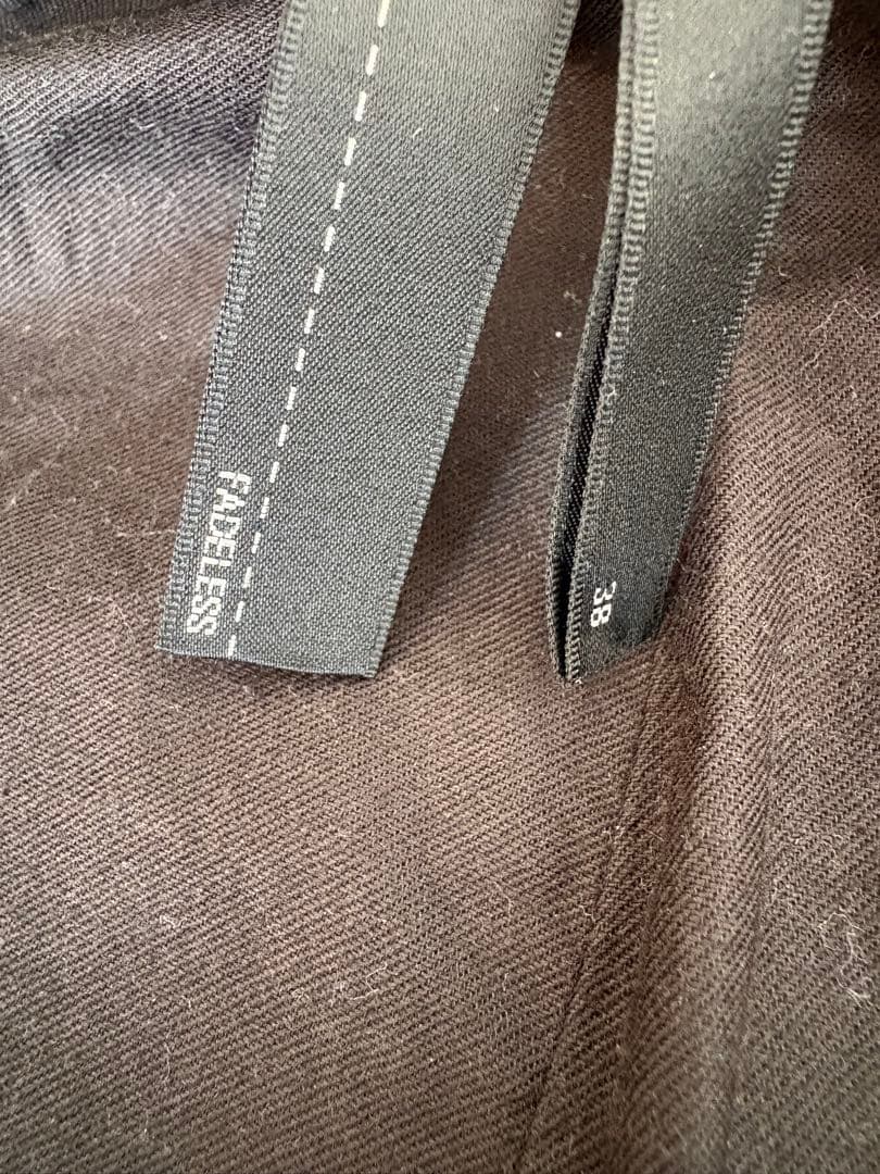 AMERICAN RAG CIE ゴートレザー ダブルライダース　定価6万