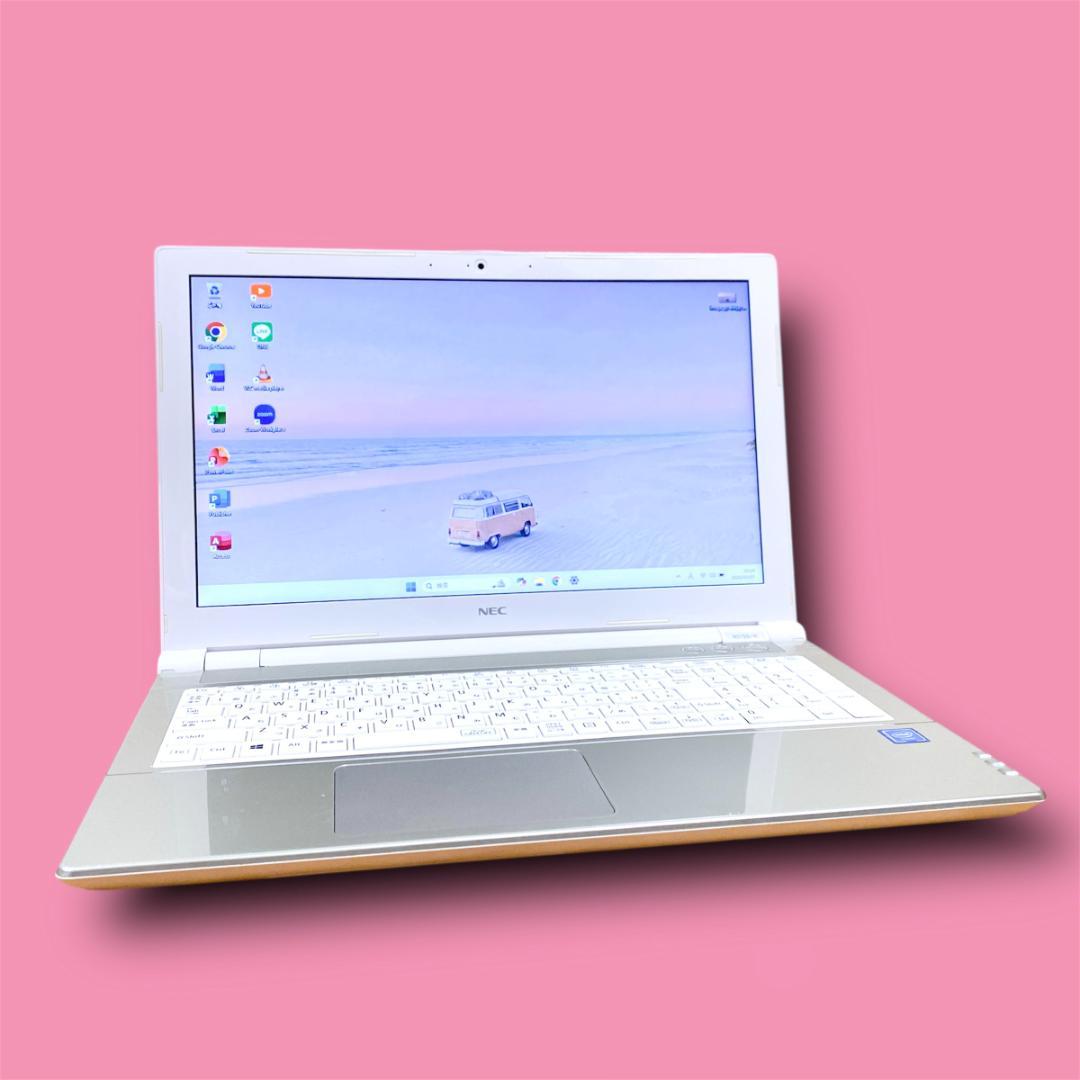 オフィス2021✨最新Win11 i3 SSD搭載で快適 NECノートパソコン