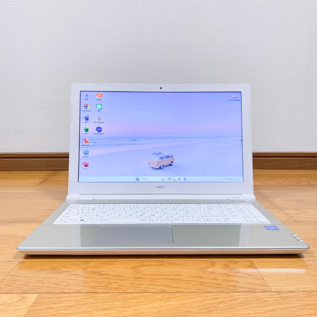 オフィス2021✨最新Win11 i3 SSD搭載で快適 NECノートパソコン