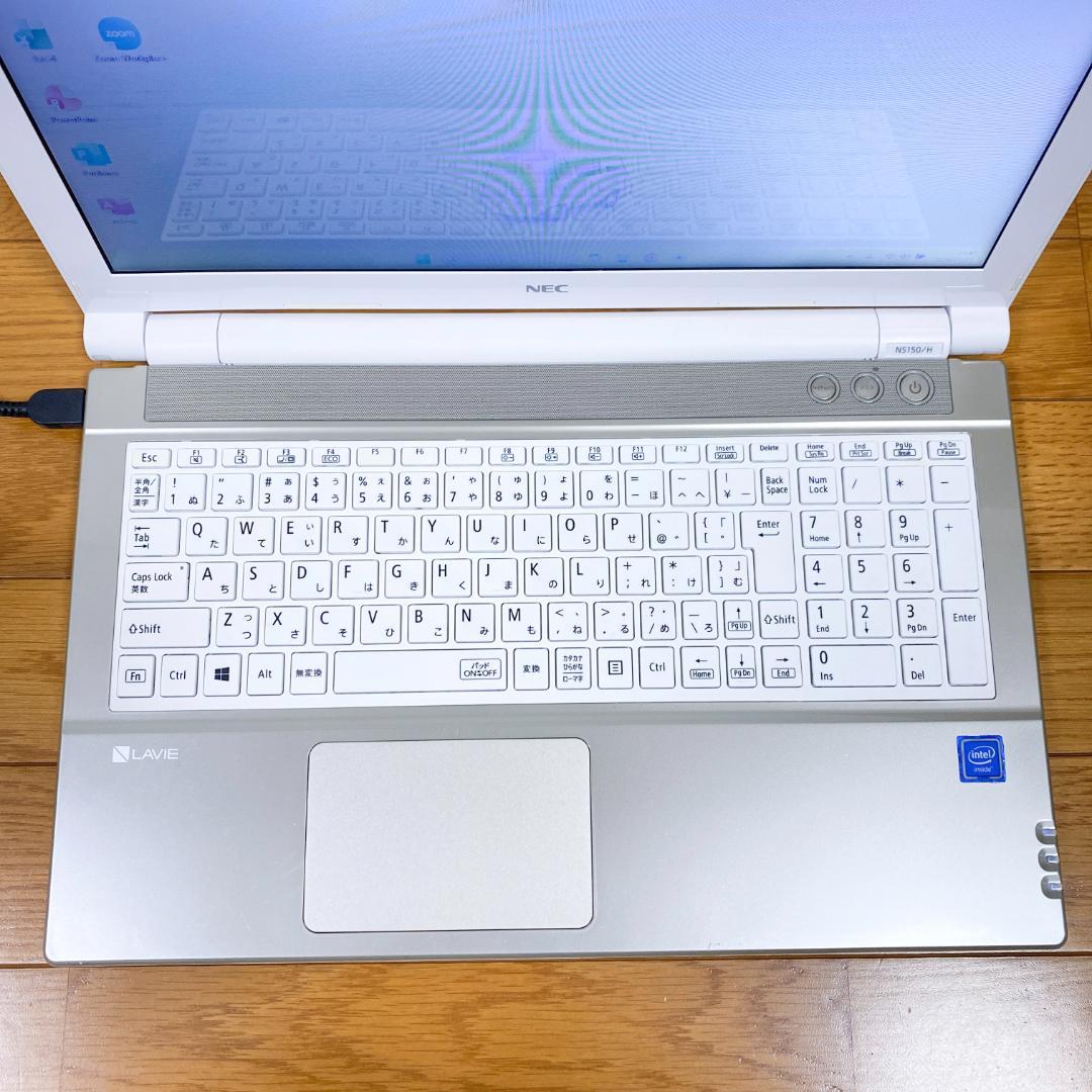 オフィス2021✨最新Win11 i3 SSD搭載で快適 NECノートパソコン