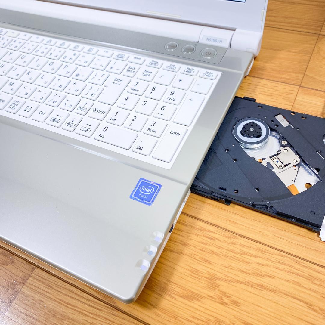 オフィス2021✨最新Win11 i3 SSD搭載で快適 NECノートパソコン