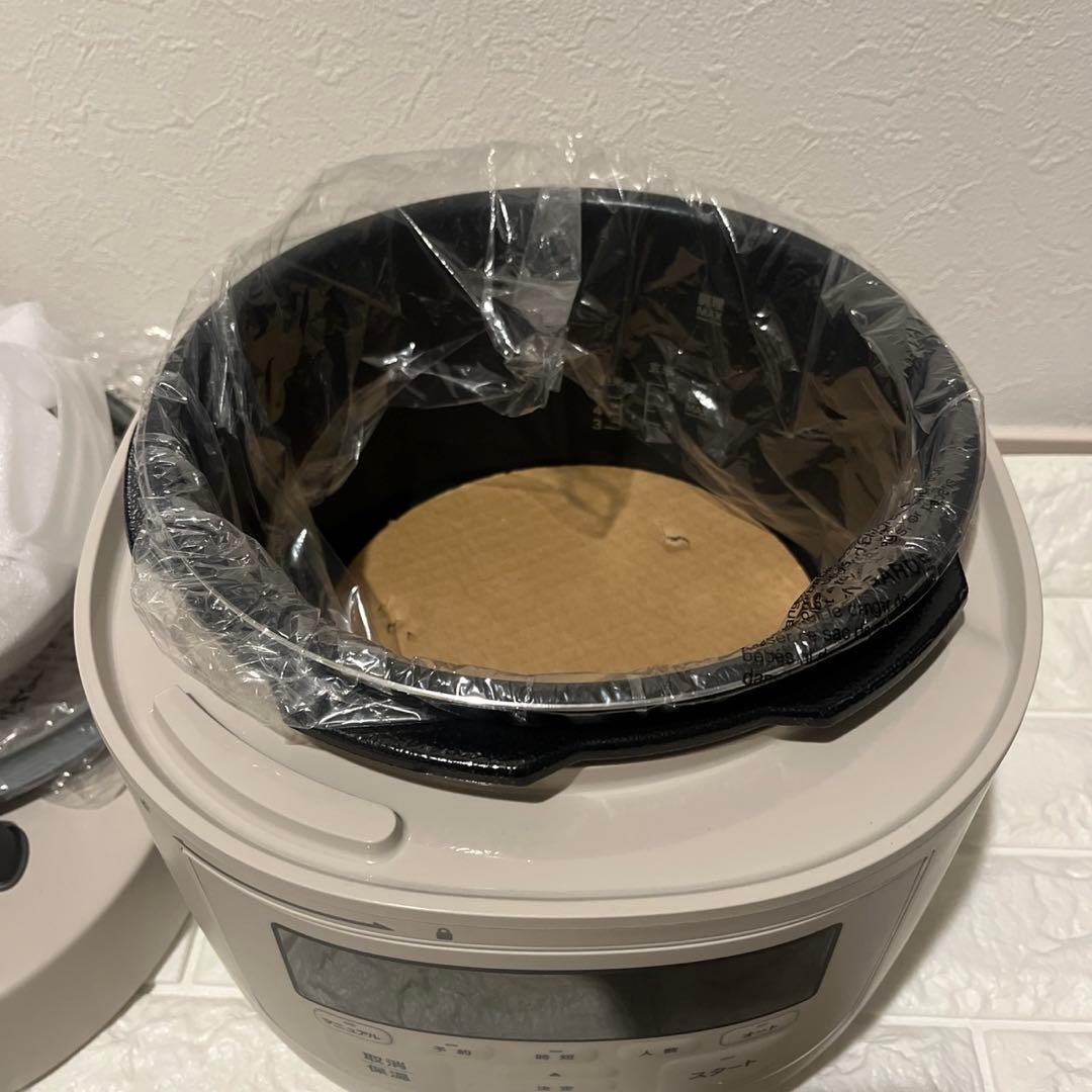 新品✨siroca 電気圧力鍋　おうちシェフPRO L SP-5D152