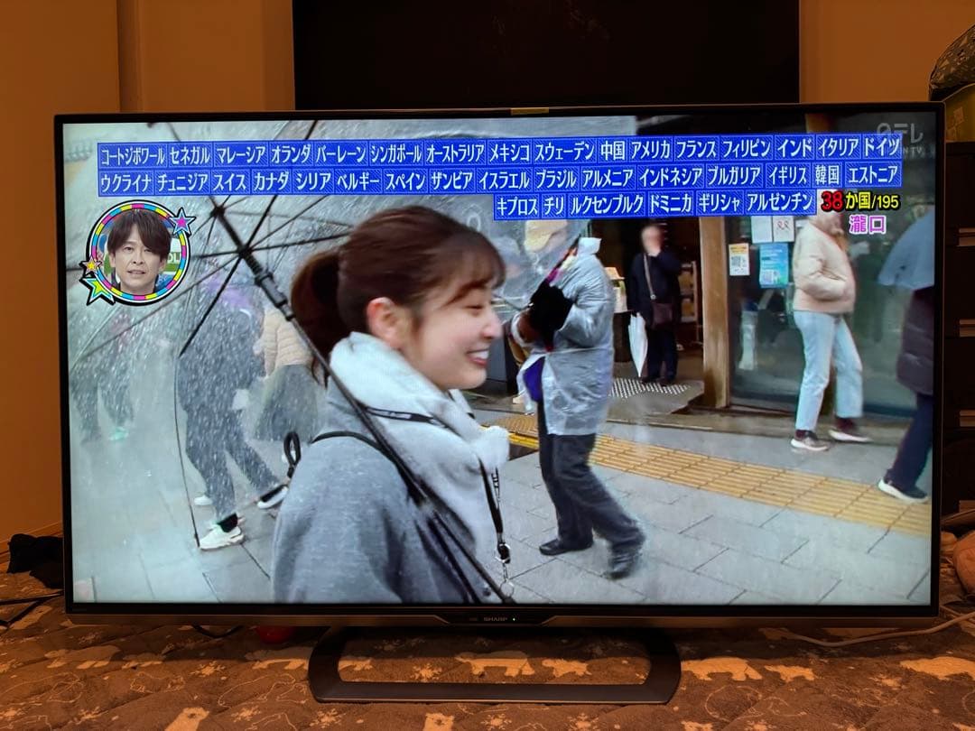 SHARP 52インチ 4K液晶テレビ LC-52US30