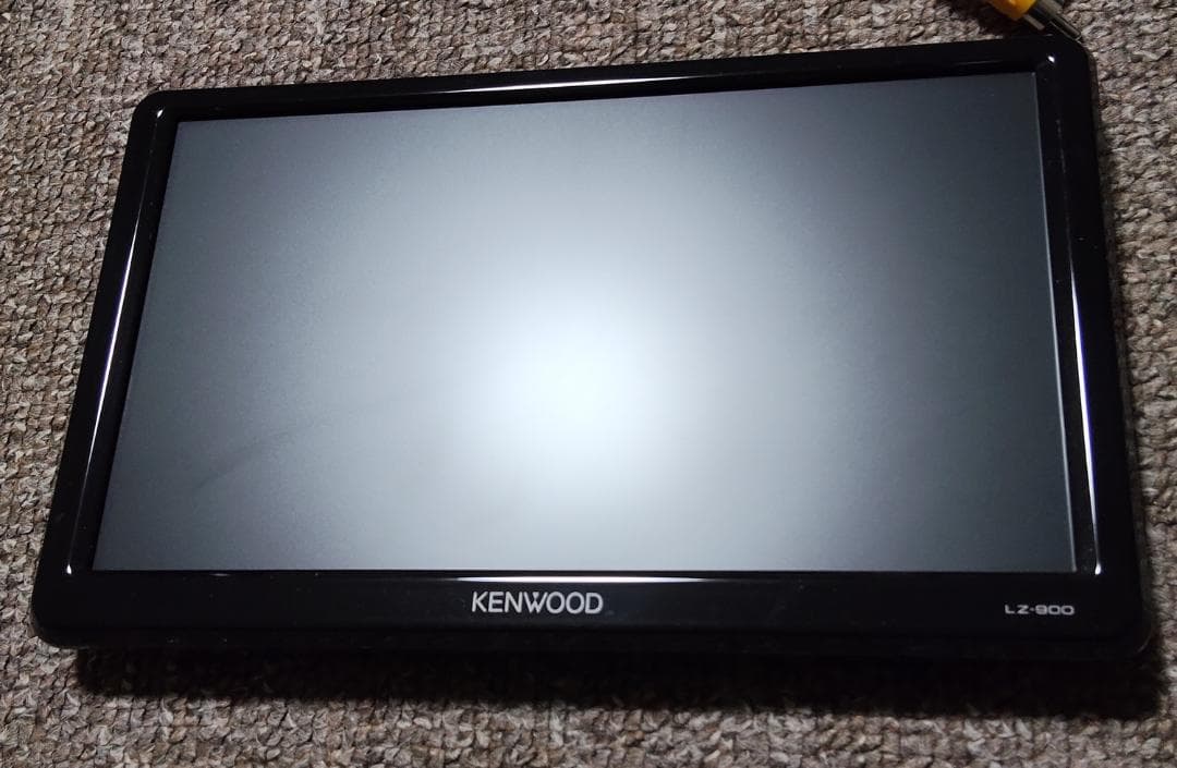 車載用９インチ リアモニター　LZ-900 KENWOOD 中古