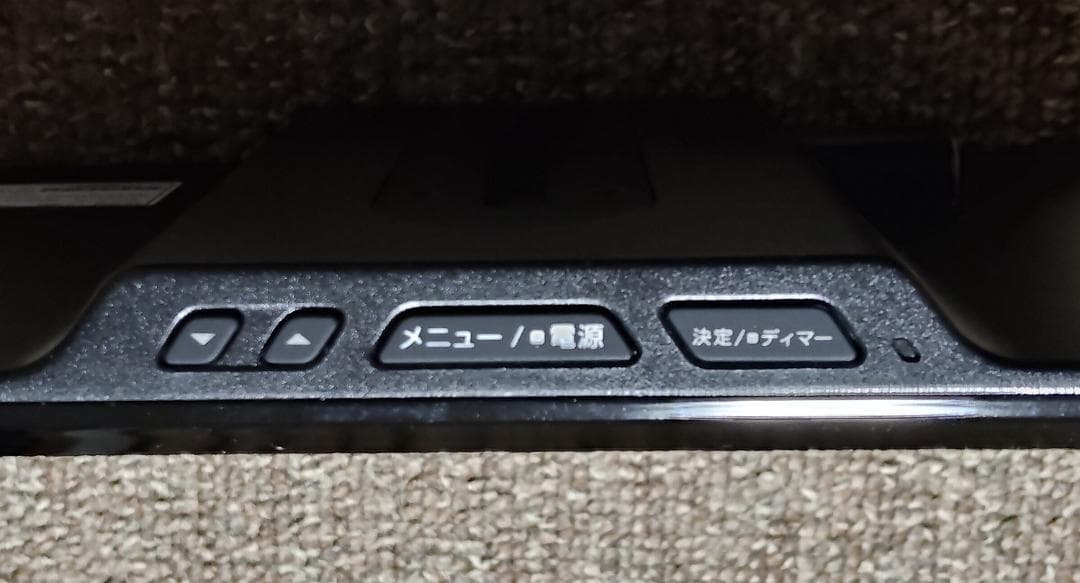 車載用９インチ リアモニター　LZ-900 KENWOOD 中古