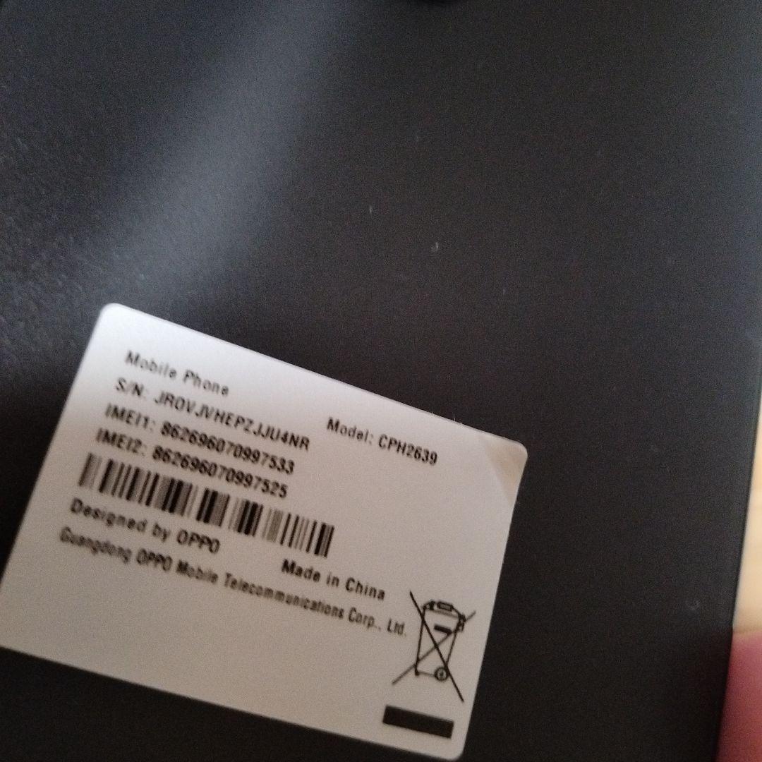 OPPO A3 5G SIMフリー　ブラック