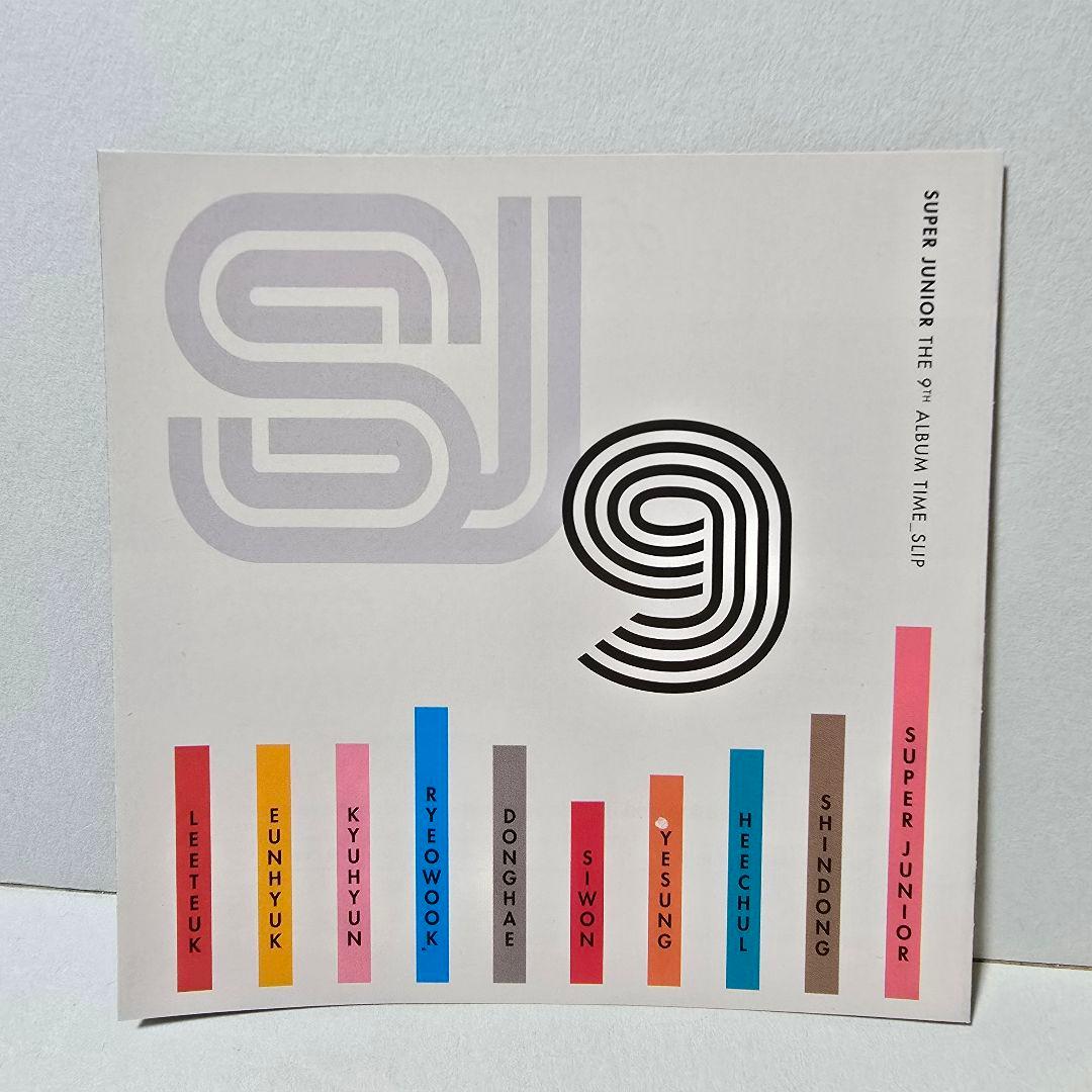 SUPER JUNIOR / TIME SLIP［韓国盤］キュヒョンver.