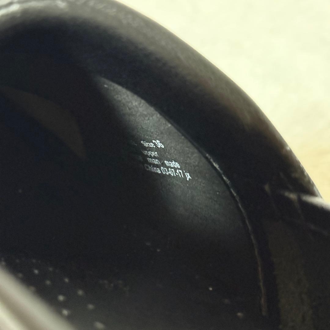 極美品✨dansko ダンスコ　プロフェッショナル　オイルドレザー　36 黒