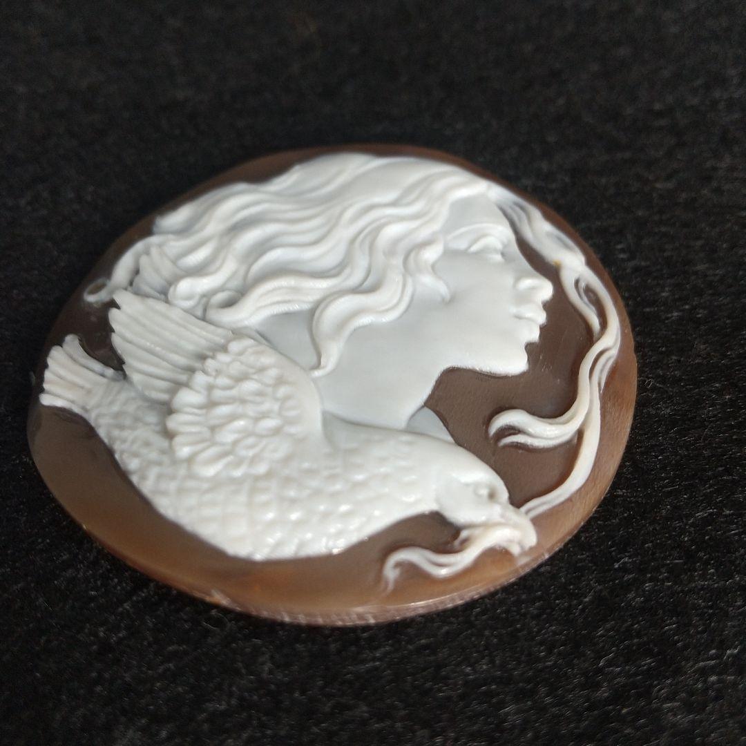 ✨美品✨ ニーノ・アメンドーラ シェルカメオ ルース