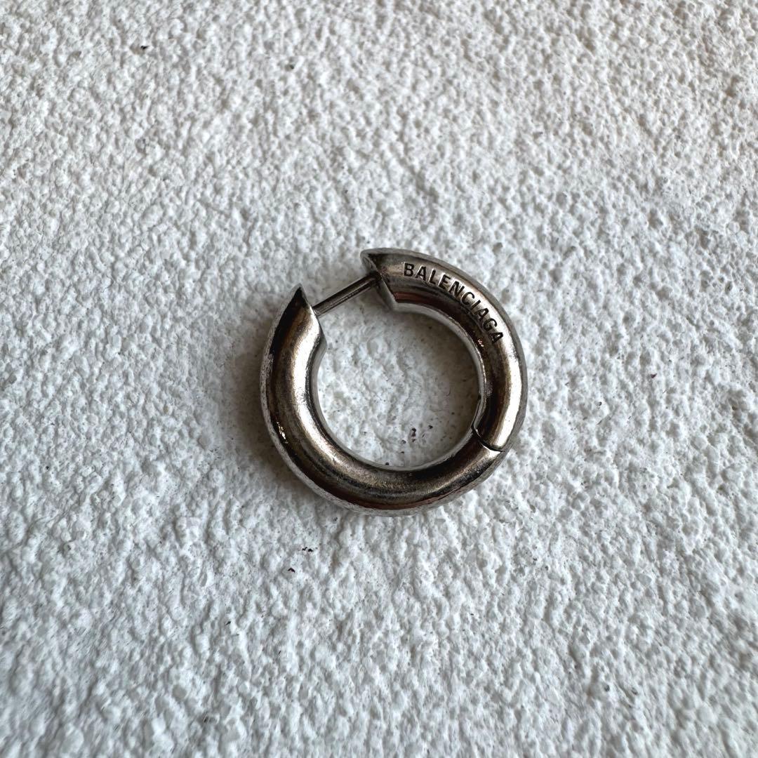 BALENCIAGA バレンシアガ sharp ピアス 3点セット シルバー