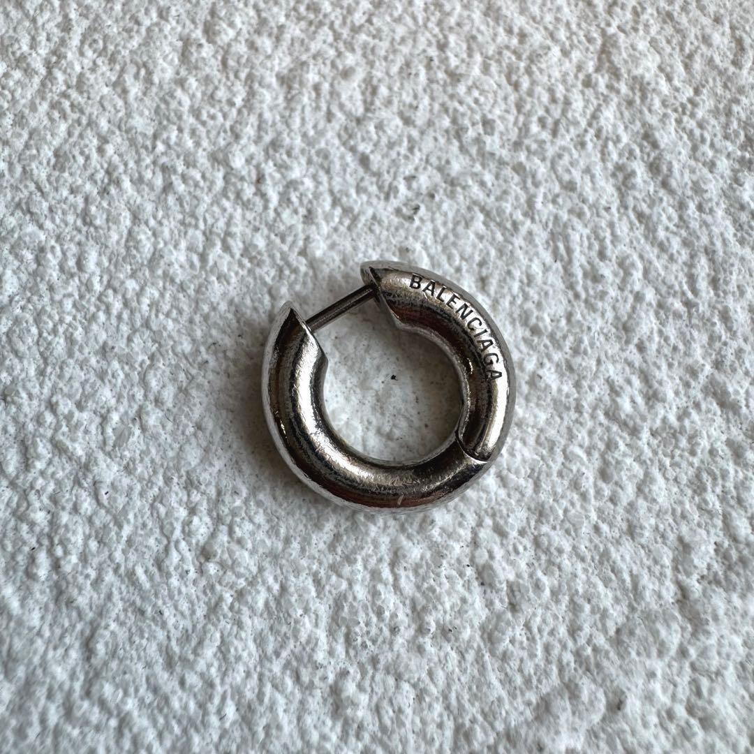 BALENCIAGA バレンシアガ sharp ピアス 3点セット シルバー