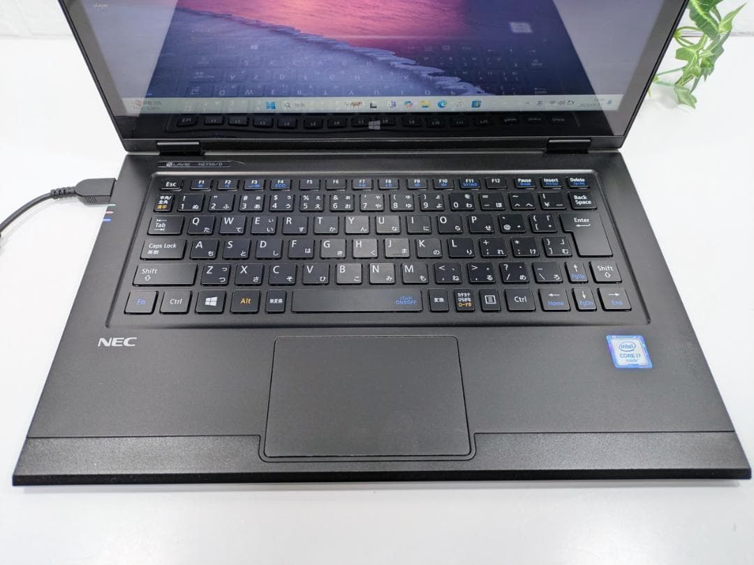 ケ*G様 i7搭載！　Windows11ノートパソコン✨オフィス付き✨NEC　爆