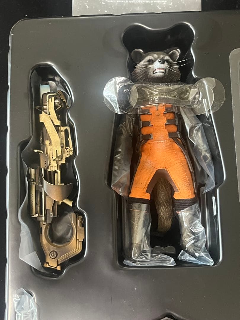 ホットトイズ　ロケットラクーン　HOT TOYS ムービーマスターピース 1/6