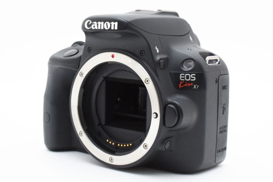 CANON EOS Kiss X7標準レンズセット/EF 28-80mm