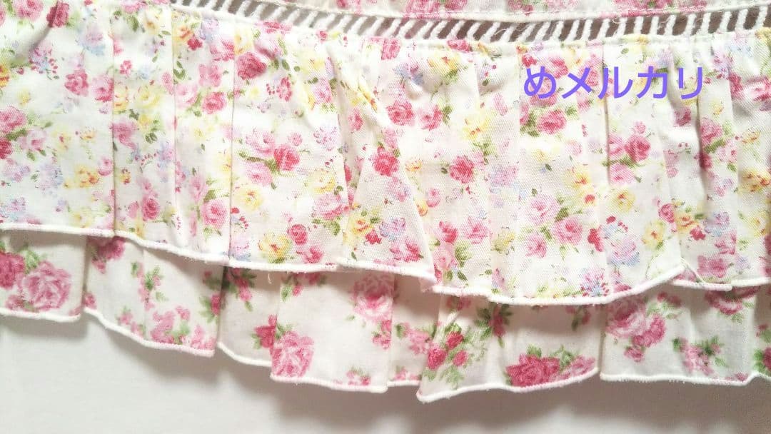 LIZ LISA リズリサ 花柄チュニック 花柄キャミソール③