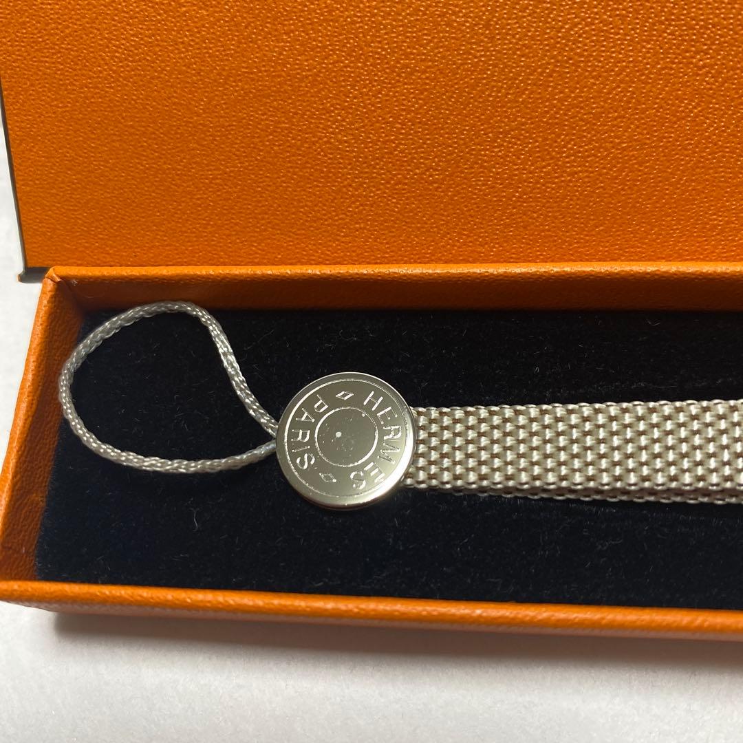 【新品】エルメス　携帯ストラップ