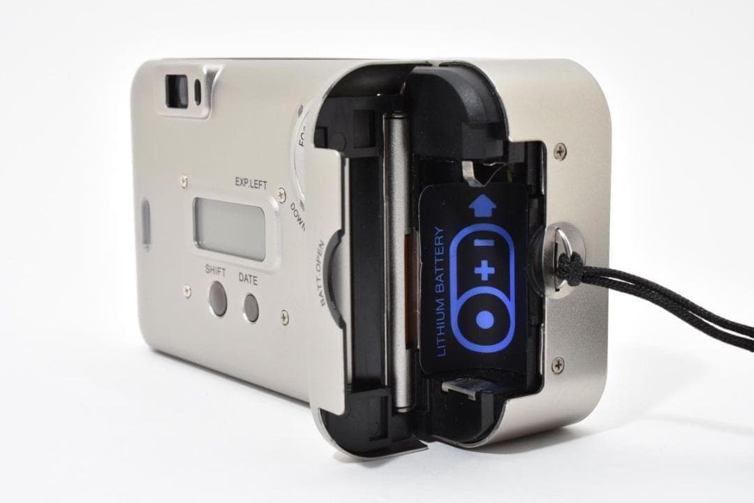 【希少】 FUJIFILM TIARA ZOOM コンパクト フィルムカメラ