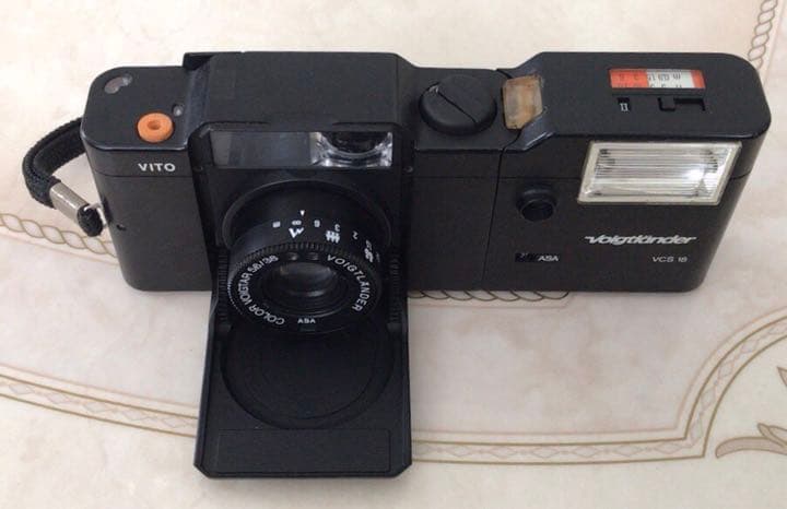 希少voigtlanderVITOカメラストロボ付