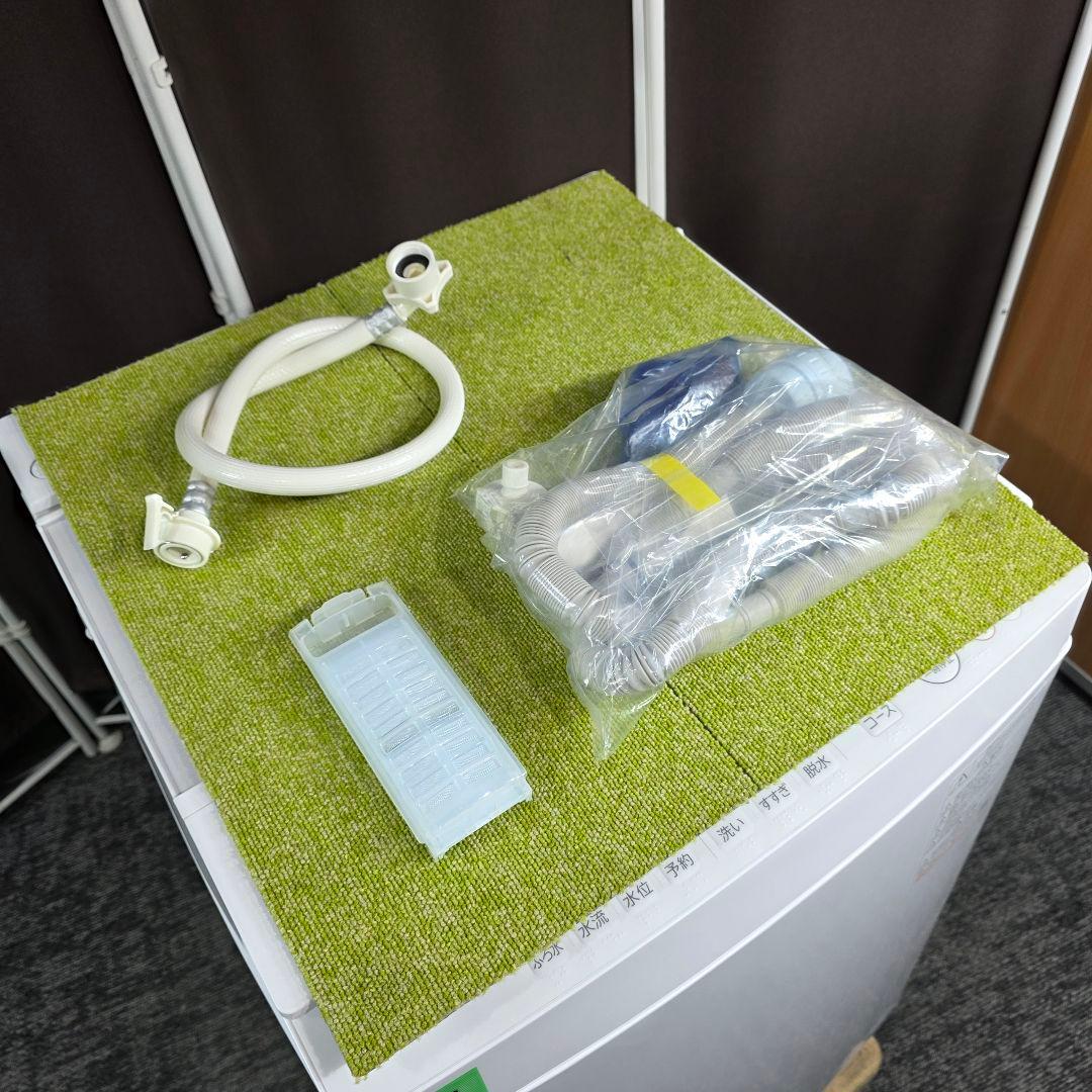 10393送料無料！最新2024年製！ファインバブル洗浄！東芝 8kg 洗濯機