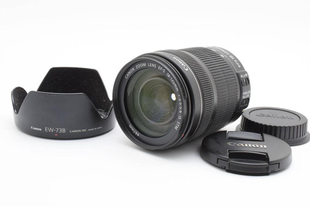 レンズ(ズーム) CANON EF-S 18-135mm F3.5-5.6 IS STM #534