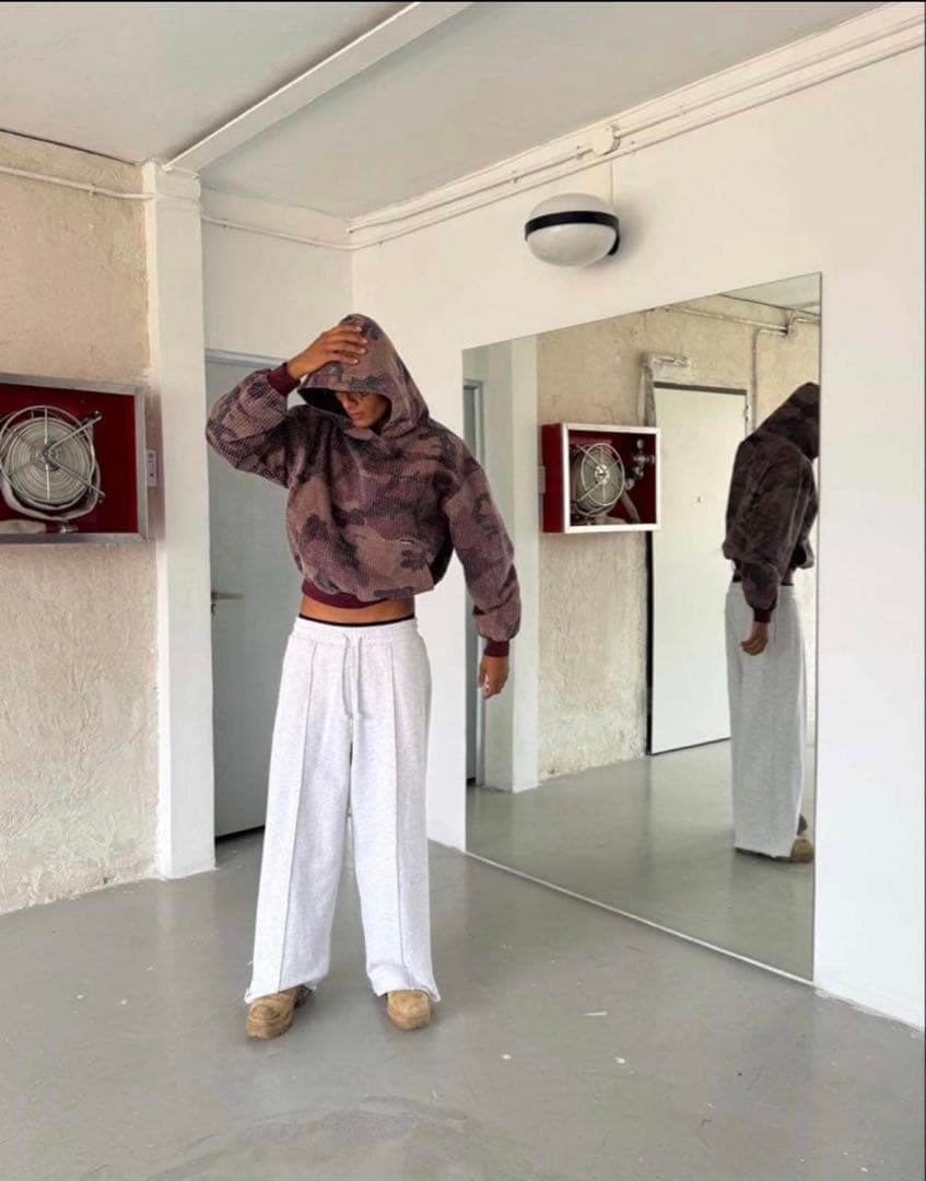 scuffers 迷彩フーディー