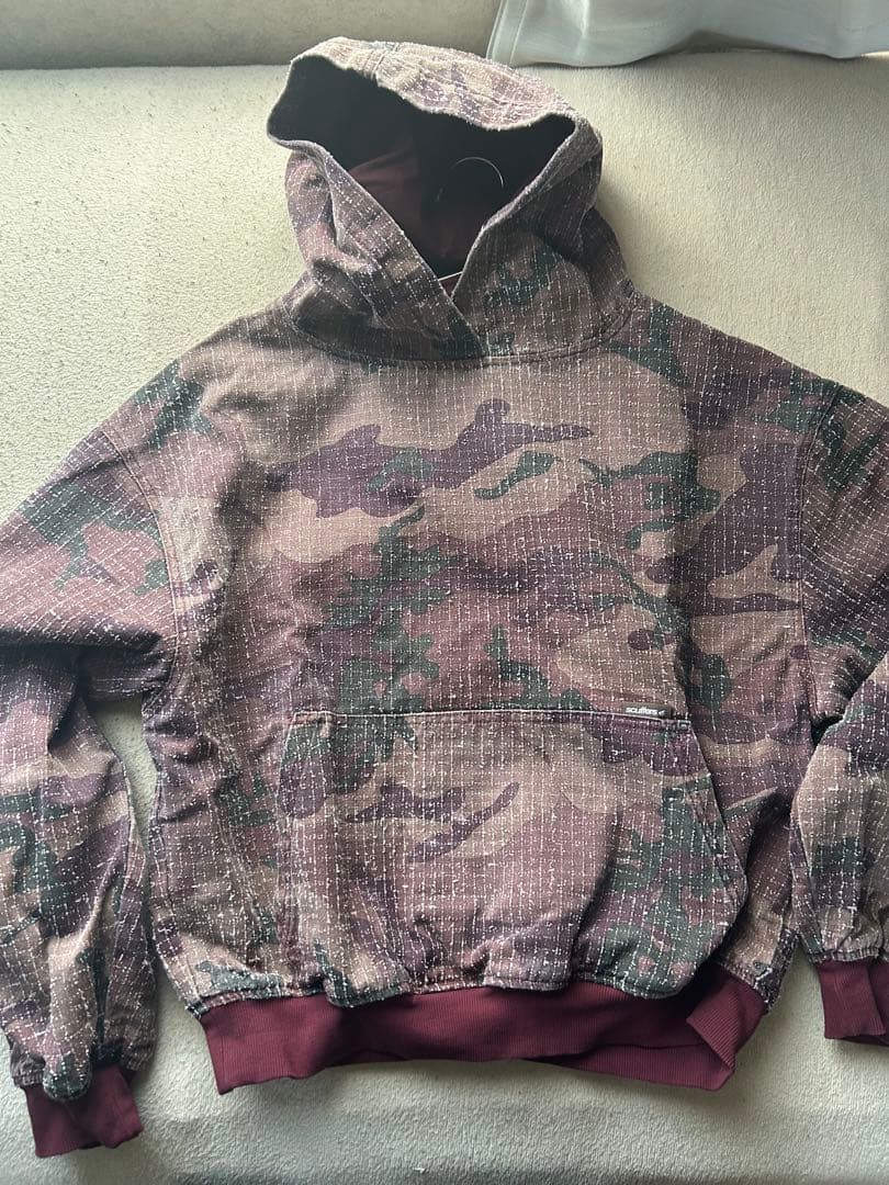 scuffers 迷彩フーディー