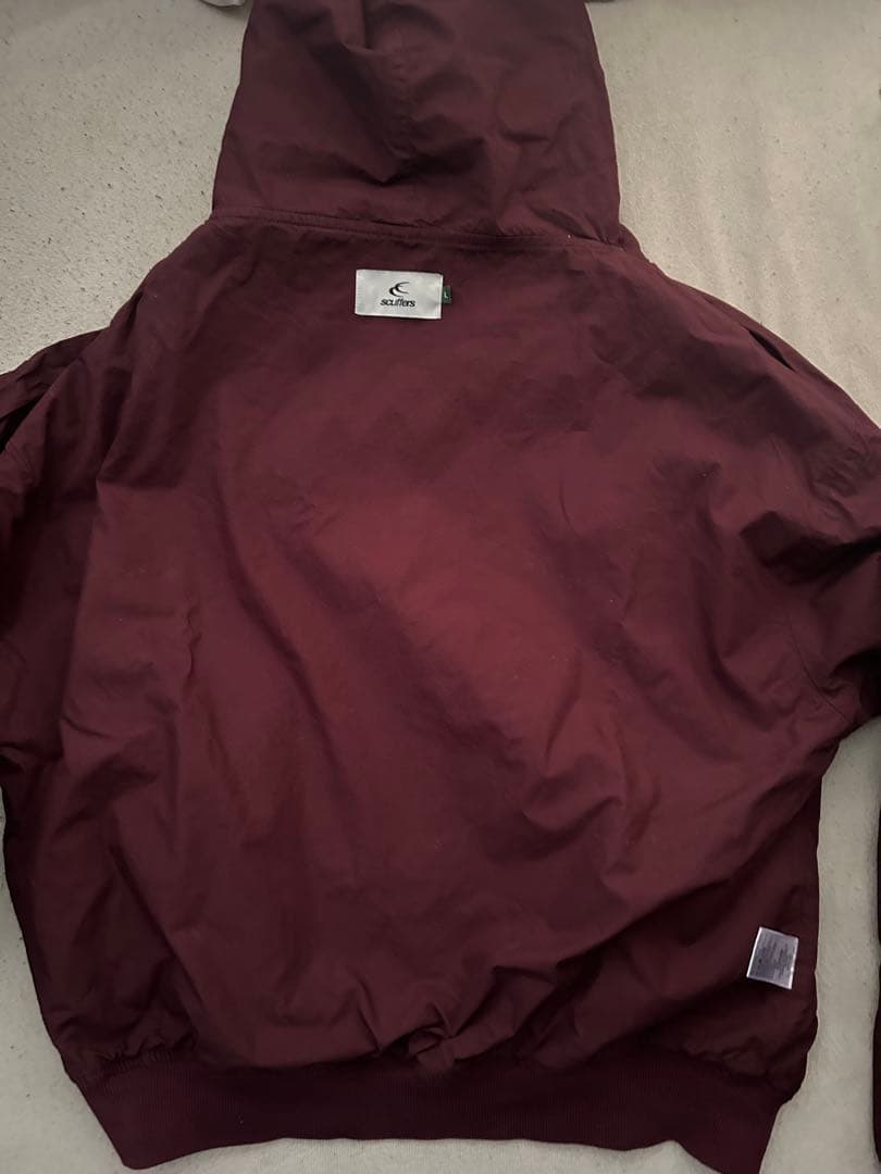 scuffers 迷彩フーディー