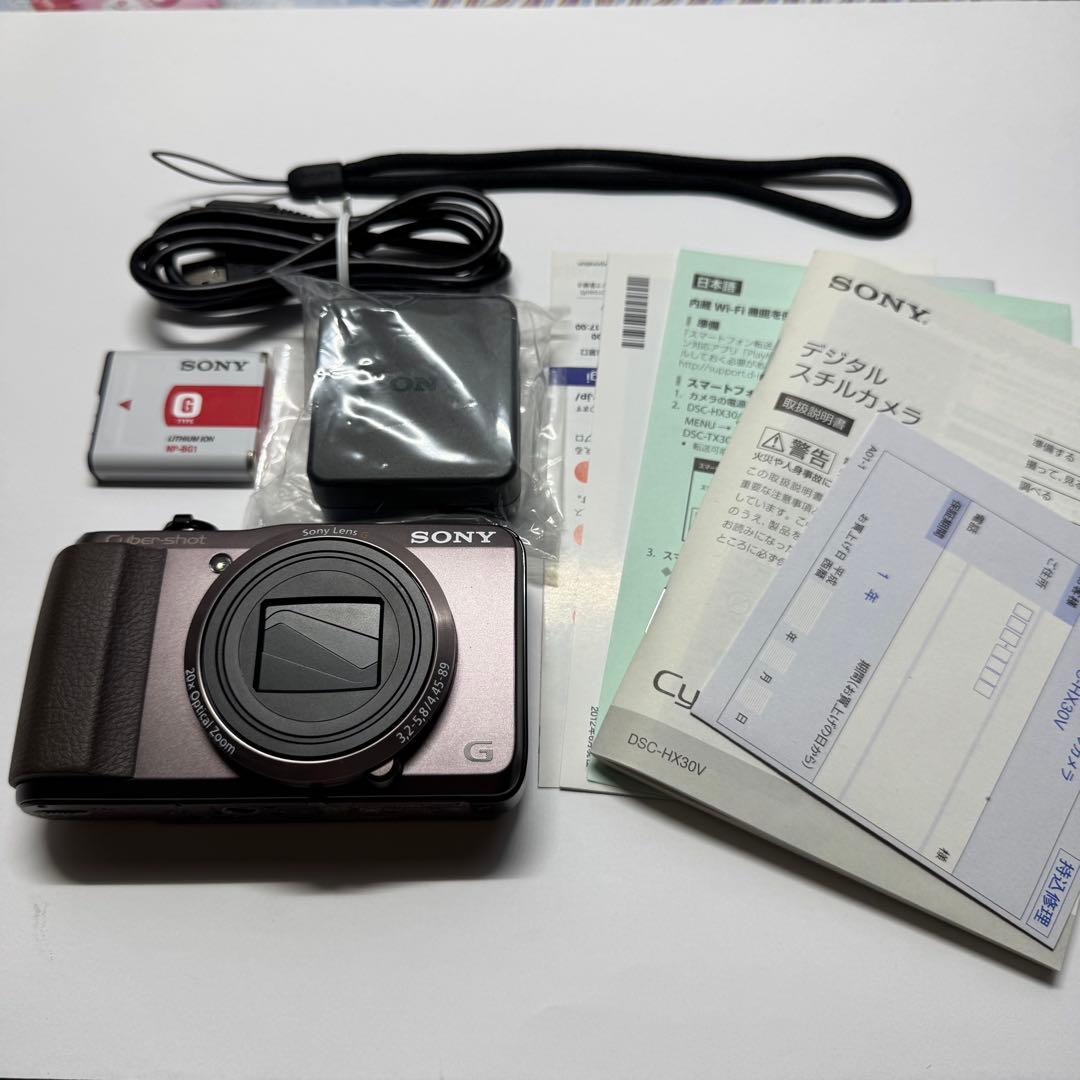 2/11まで！ SONY デジカメ Cyber-shot DSC-HX30V