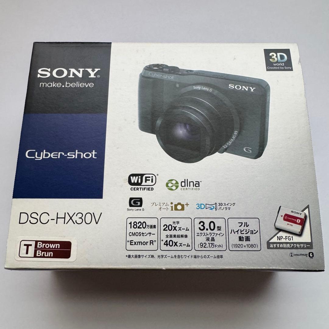 2/11まで！ SONY デジカメ Cyber-shot DSC-HX30V