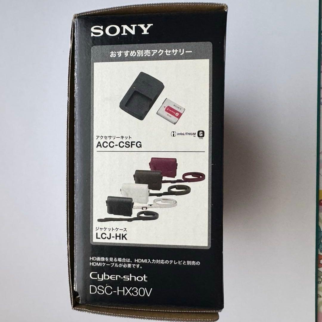 2/11まで！ SONY デジカメ Cyber-shot DSC-HX30V
