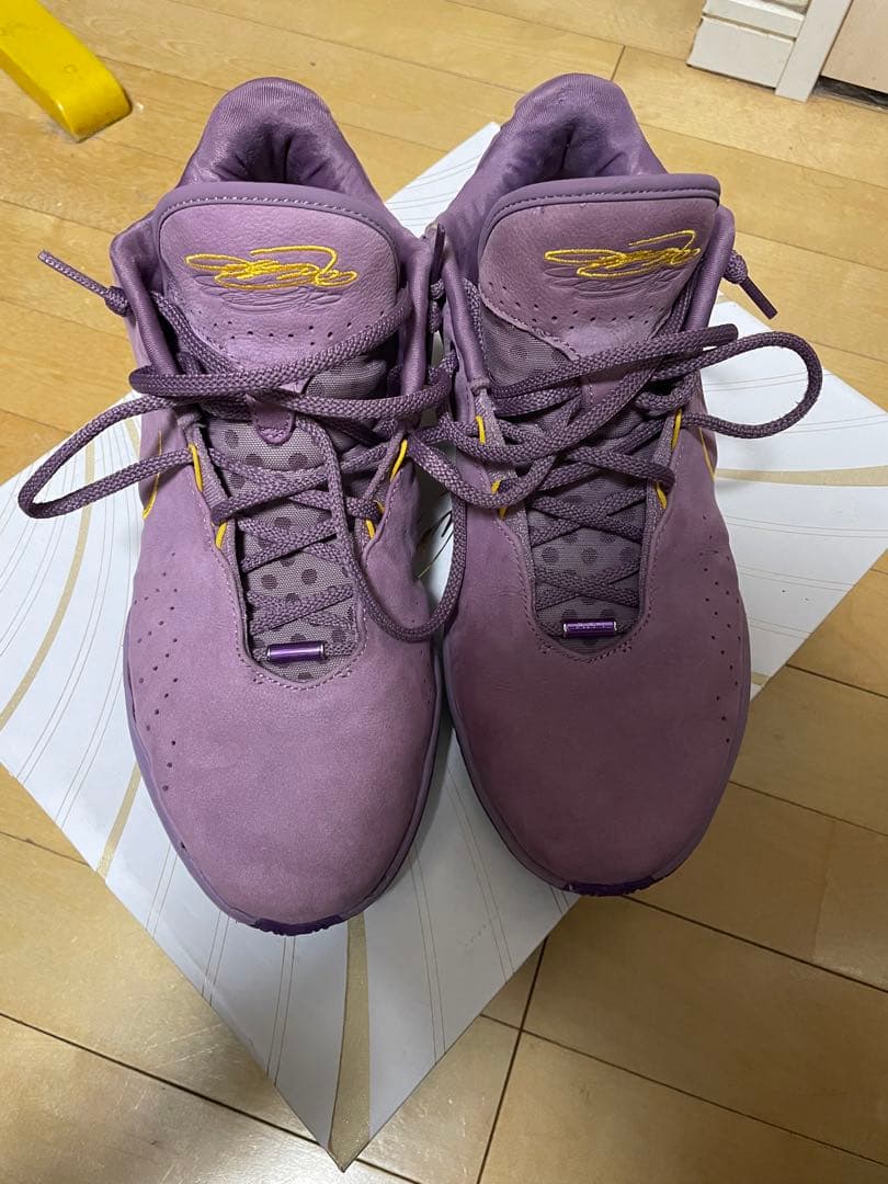 レブロン21 パープル