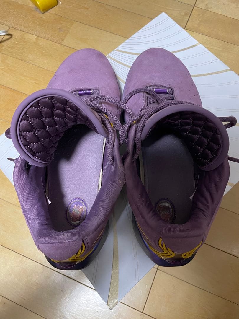 レブロン21 パープル